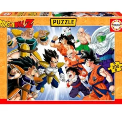 EDUCA Puzzles De 100 A 500 Piezas|Puzzles Y Construcciones|Dragon Ball Z Puzzle 200 Piezas