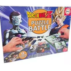 EDUCA Puzzles Y Construcciones|Juegos De Mesa|Dragon Ball Z Puzzle Battle 12x42