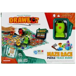 DRIM DISCOUNT Drawbots Puzzle 70 piezas- Robots