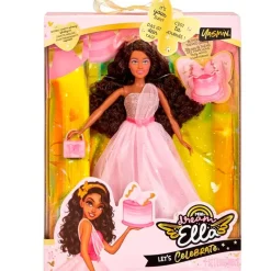 MGA Dream Ella Let's Celebrate Muñeca Yasmin- Muñecas