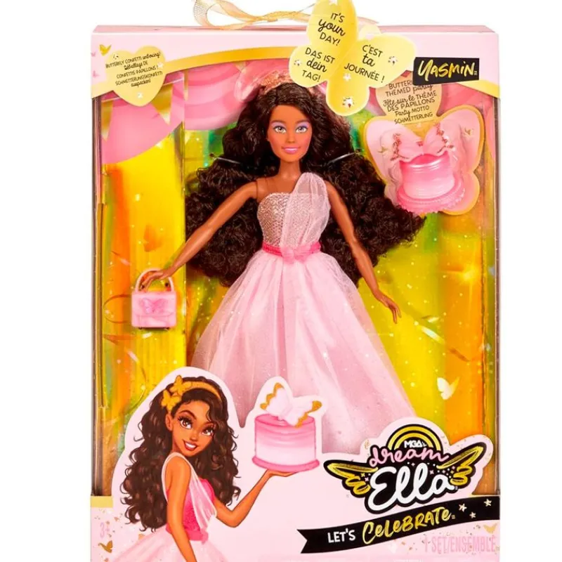MGA Dream Ella Let's Celebrate Muñeca Yasmin- Muñecas