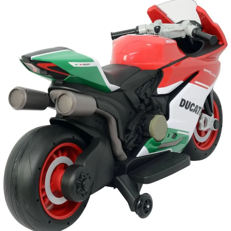 FEBER Vehículos Con Batería O Motor|Ducati 2138 Moto Batería 12V