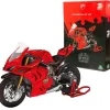 FAMOSA Maquetas De Motos|Puzzles Y Construcciones|Ducati Desmosedici BGP 2023 Puzzle Modelo 3D
