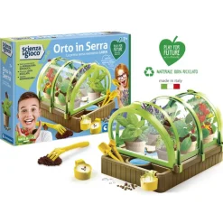 CLEMENTONI Eco Invernadero Infantil- Juegos Y Juguetes Educativos