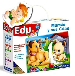 CLEMENTONI Edubaby Cachorritos- Juegos Y Juguetes Educativos