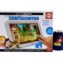 EDUCA touch Contacontes en catalán- Juegos Y Juguetes Educativos