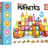 EDUCA Puzzles Y Construcciones|Magnetics Bloques Magnéticos 83 pcs