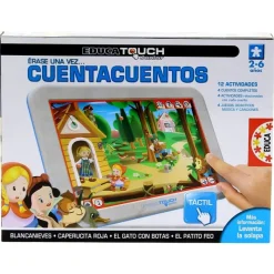 EDUCA Touch Jr. Cuenta cuentos- Electrónicos