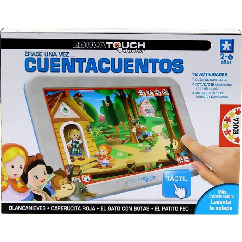 EDUCA Touch Jr. Cuenta cuentos- Electrónicos