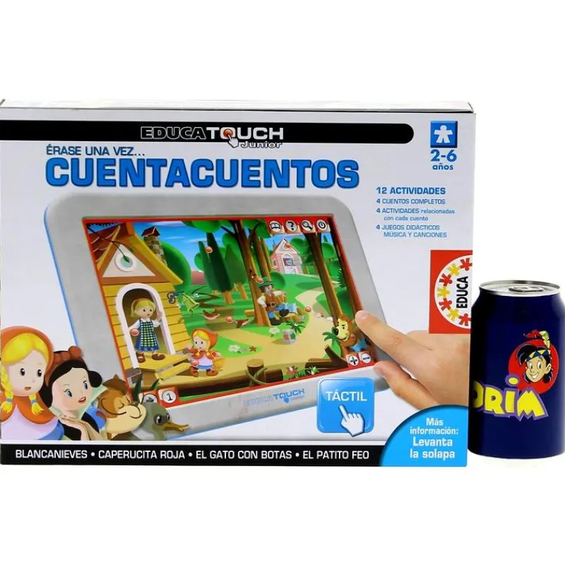 EDUCA Touch Jr. Cuenta cuentos- Electrónicos
