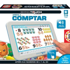 EDUCA Touch Junior Aprenc a Comptar Catalán- Artículos En Catalán|Juegos Y Juguetes Educativos
