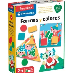 CLEMENTONI Juegos Y Juguetes Educativos|Education Formas y Colores