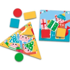 CLEMENTONI Juegos Y Juguetes Educativos|Education Formas y Colores