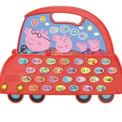 VTECH El Auto Alfabeto de Peppa Pig- Electrónicos|Juegos Y Juguetes Educativos