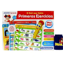 CLEMENTONI El Boli Interactivo Primeros Ejercicios- Juegos Y Juguetes Educativos