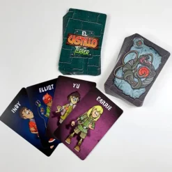 ZACATRUS El Castillo del Terror Juego Cartas- Halloween|Amigos Y Familia