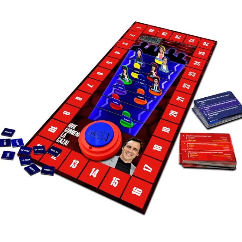 SELECCION DRIM El Cazador Juego de Mesa- Juegos De Mesa