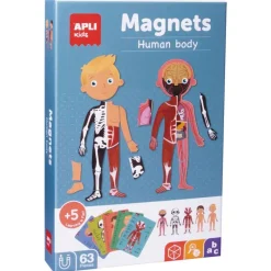 SELECCION DRIM El Cuerpo Humano Juego Magnético- Juegos Y Juguetes Educativos