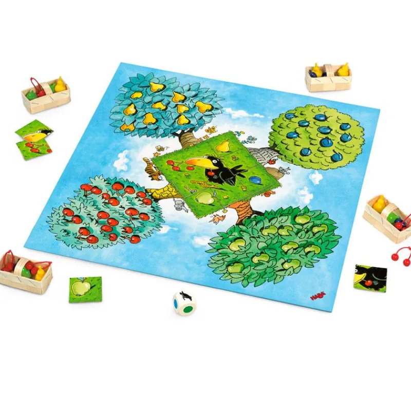 HABA Juegos Y Juguetes Educativos|Amigos Y Familia|El Frutal Edición Aniversario