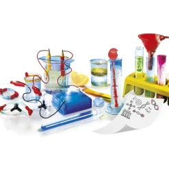 CLEMENTONI El Gran Laboratorio de Química- Juegos Y Juguetes Educativos