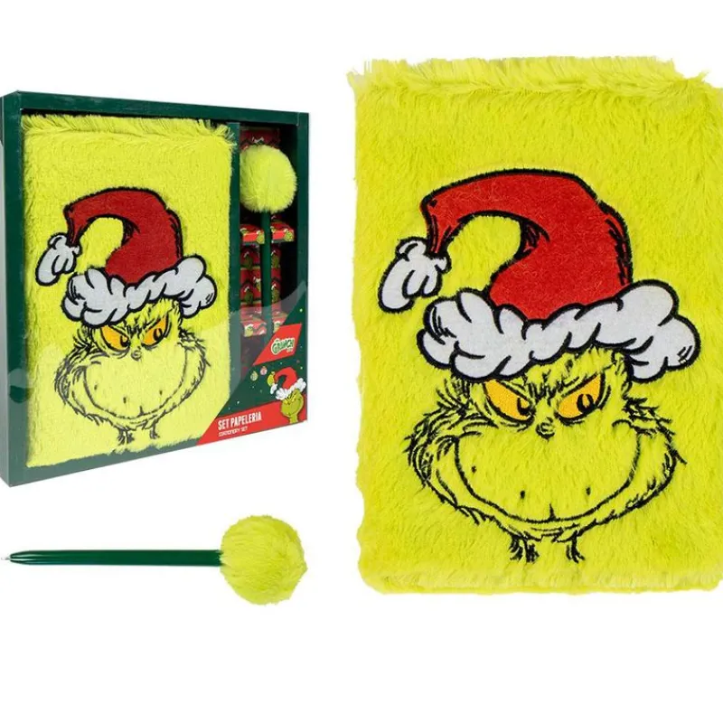 CERDA El Grinch Pack de Papelería- Otros Merchandising|Escolar