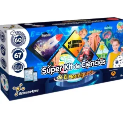 SCIENCE 4 YOU El Hormiguero Super Kit de Ciencias- Juegos Y Juguetes Educativos