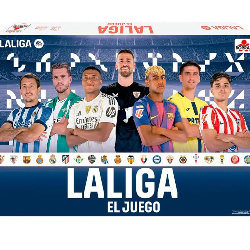 EDUCA El Juego de LALIGA 2025 - 2026- Juegos De Mesa