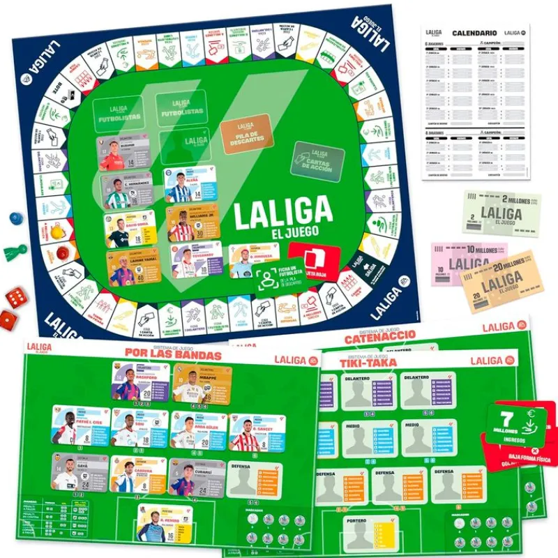 EDUCA El Juego de LALIGA 2025 - 2026- Juegos De Mesa