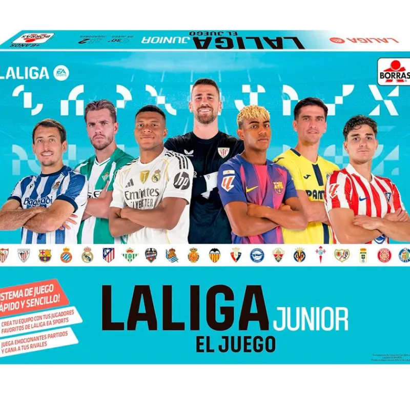 EDUCA Juegos De Mesa|El Juego de LALIGA Junior 2025 - 2026