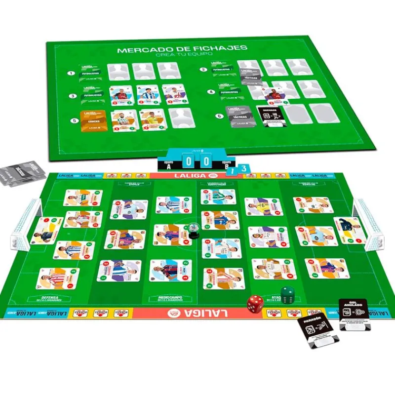 EDUCA Juegos De Mesa|El Juego de LALIGA Junior 2025 - 2026