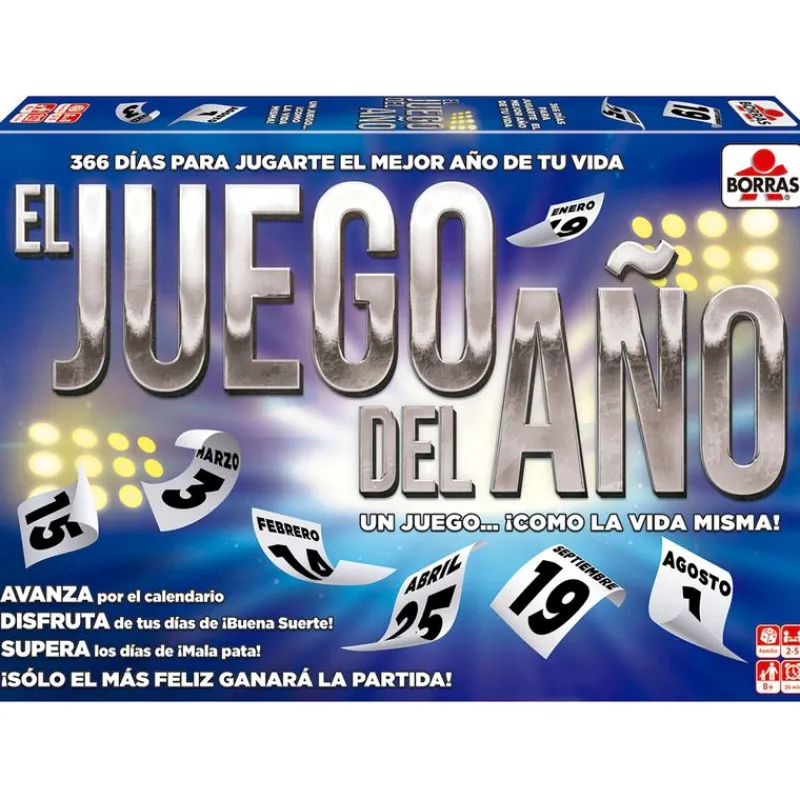 EDUCA El Juego del Año- Juegos De Mesa