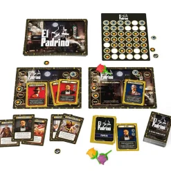 SPIN MASTER Juegos De Mesa|El Padrino Juego de Mesa