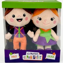 SELECCION DRIM Primera Infancia Y Preescolar|Artículos En Catalán|El Pot Petit Pack Peluix Pau i Jana