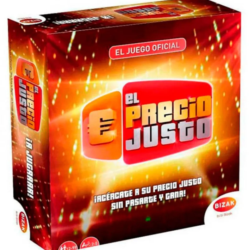 BIZAK El Precio Justo Juego de Mesa- Juegos De Mesa
