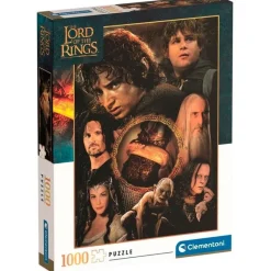CLEMENTONI Puzzles Y Construcciones|El Señor de los Anillos Puzzle 1000 Piezas