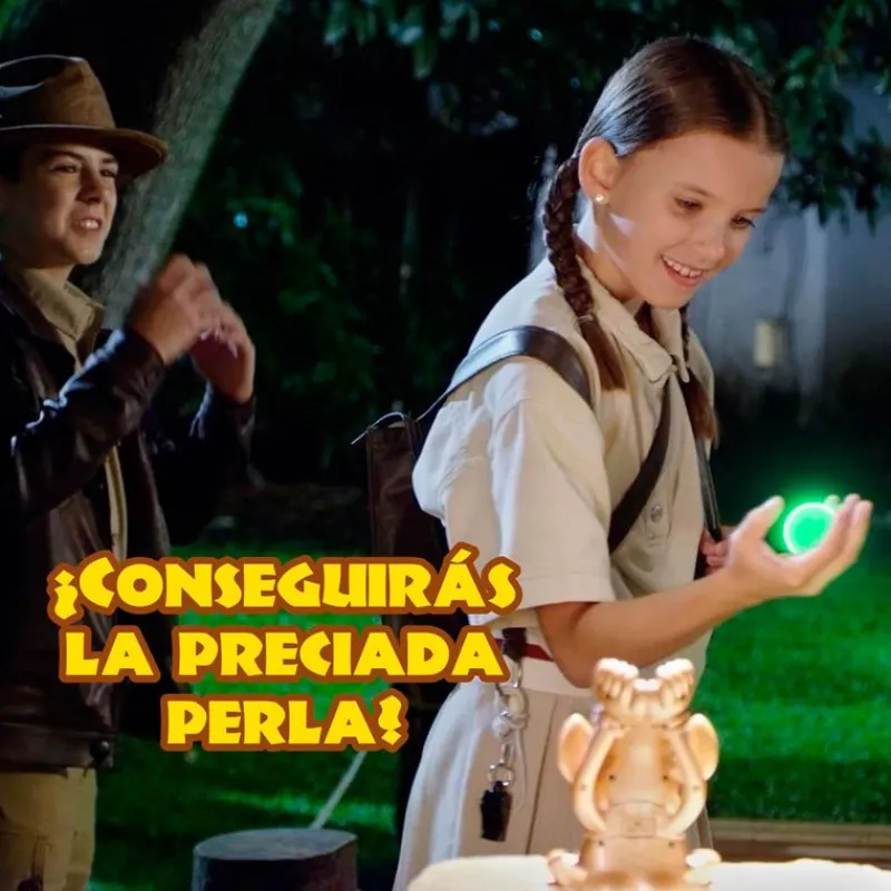 BIZAK El Tesoro del Macaco Caco- Juegos De Mesa