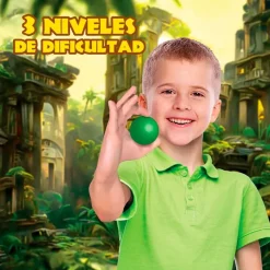 BIZAK El Tesoro del Macaco Caco- Juegos De Mesa