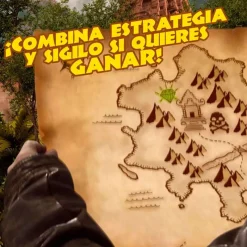 BIZAK El Tesoro del Macaco Caco- Juegos De Mesa