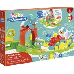 CLEMENTONI El Tren de la Granja- Vehículos, Trenes Y Parkings
