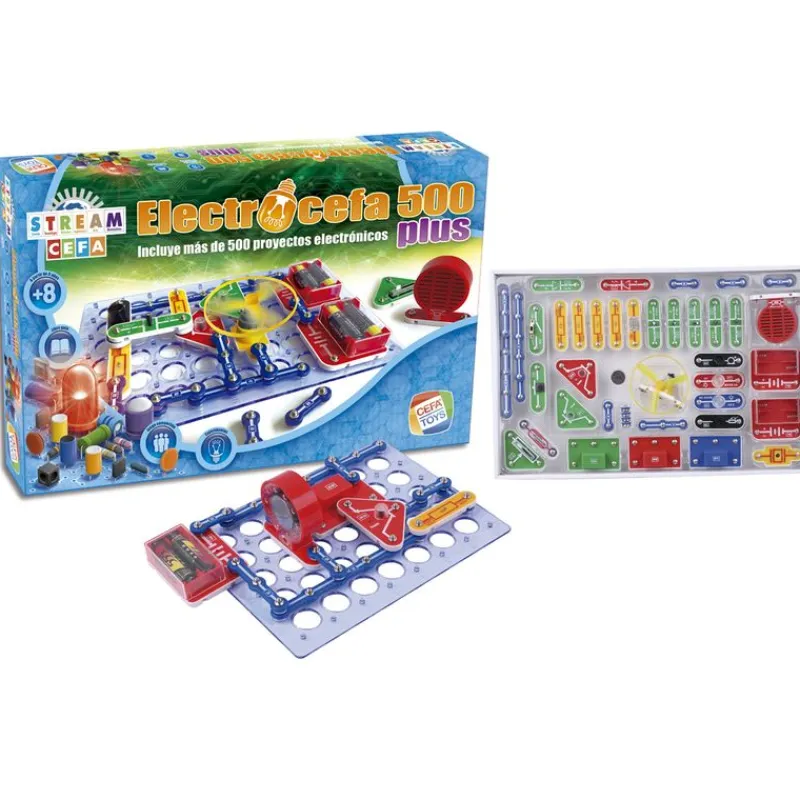 CEFA Juegos Y Juguetes Educativos|Electro 500 Plus