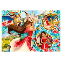 CLEMENTONI Elena De Avalor Puzzle de 60 Piezas- Puzzles Y Construcciones