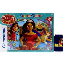 CLEMENTONI Elena de Avalor Puzzle de 104 Piezas- Puzzles Y Construcciones