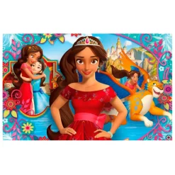 CLEMENTONI Elena de Ávalor Puzzle 2 x 60 Piezas- Puzzles Y Construcciones