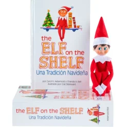 CEFA Elf on the Shelf Cuento & Elfo Explorador- Primera Infancia Y Preescolar