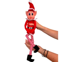 TOYS AND FACTORY Primera Infancia Y Preescolar|Elfo Navidad Travieso 60 cm Jumbo Surtido
