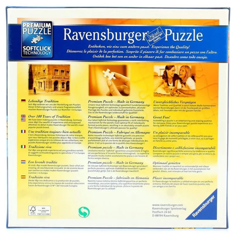 RAVENSBURGER Puzzles Y Construcciones|Enanito Mudito Puzzle de 500 Piezas