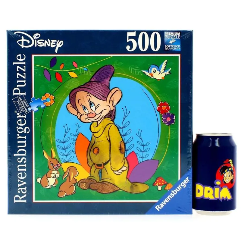 RAVENSBURGER Puzzles Y Construcciones|Enanito Mudito Puzzle de 500 Piezas