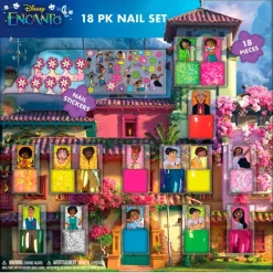 SELECCION DRIM Juegos Y Juguetes De Imitación|Encanto Pack 15 Pintauñas con Accesorios