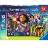 RAVENSBURGER Encanto Puzzle 3x49 Piezas- Puzzles Y Construcciones