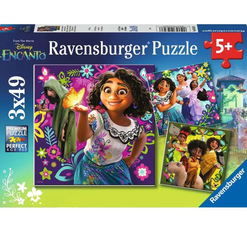 RAVENSBURGER Encanto Puzzle 3x49 Piezas- Puzzles Y Construcciones